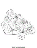 Mtd 13ao771h055 2009 Parts Diagram For Mower Deck 46 Inch