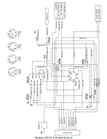 MTD 13AX90YT001 (2010) Parts Diagram for Electrical Schematic