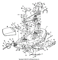 Mtd 14au844h401 1998 Parts Diagram For Wiring Diagram