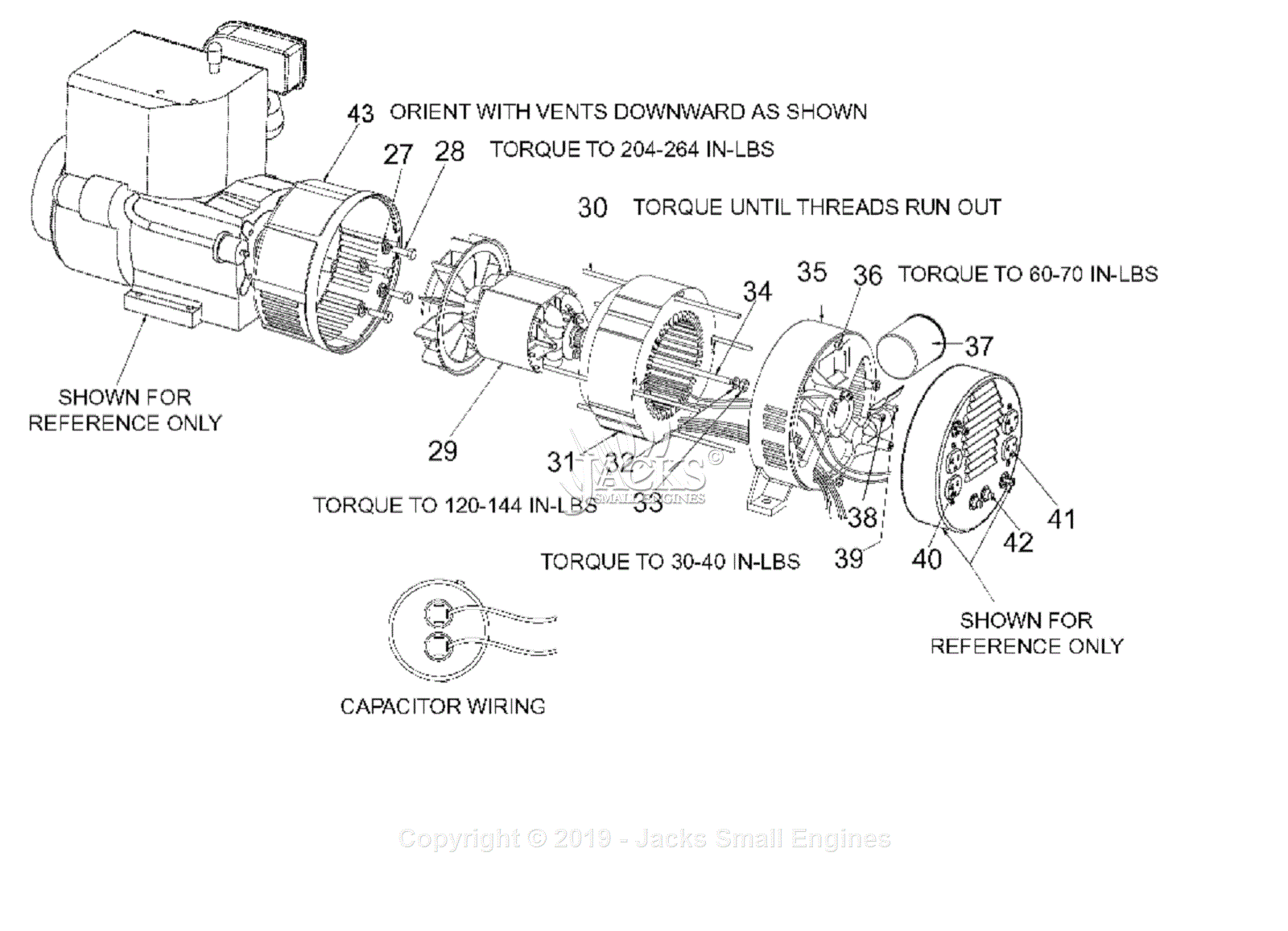 Devilbiss GB5000 Type 4 Parts Diagrams  Jacks Small Engines