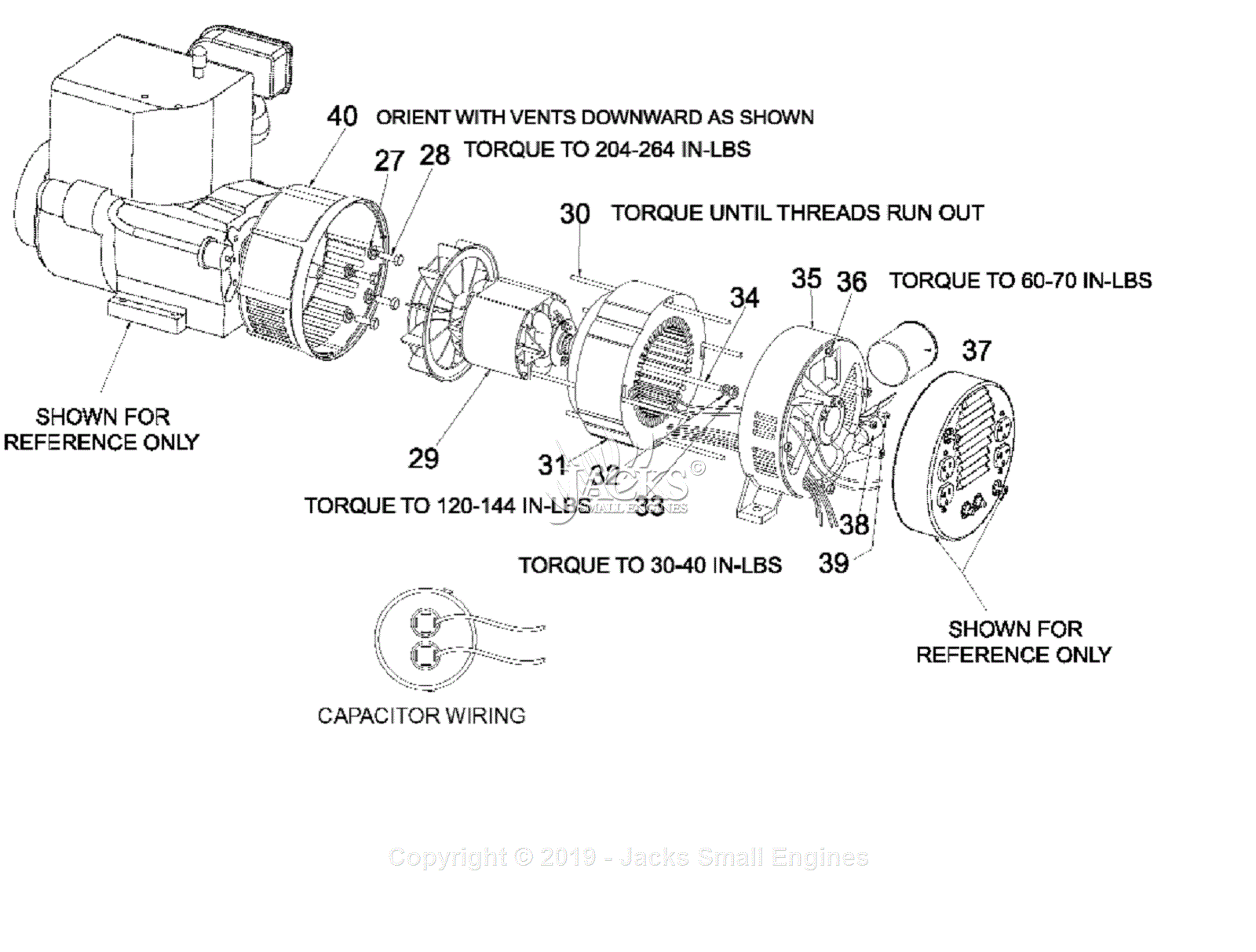 Devilbiss GBFE6010 Type 0 Parts Diagram for Pump Assembly