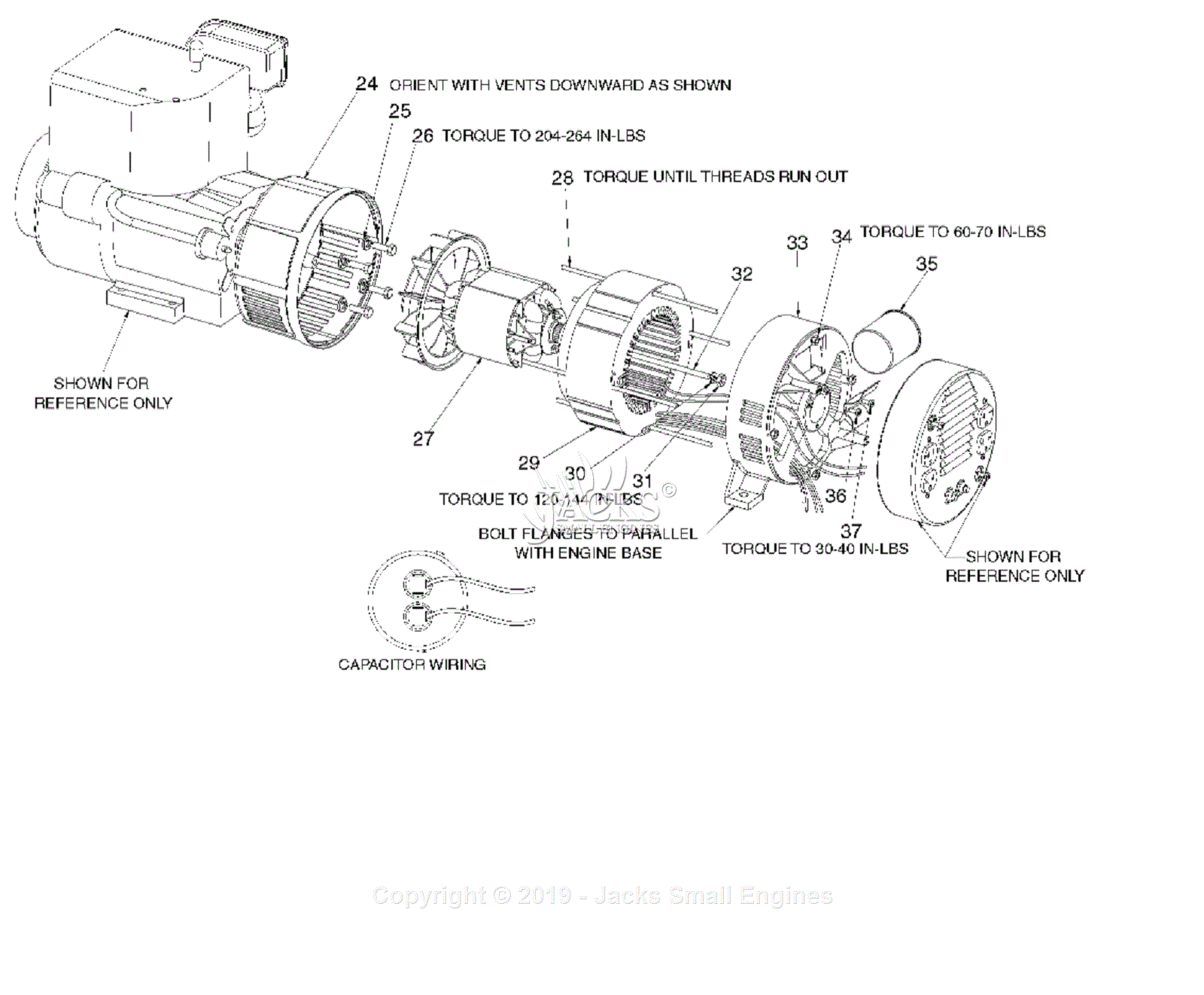 Devilbiss GBVE8000-WK Type 1 Parts Diagram For Pump Assembly