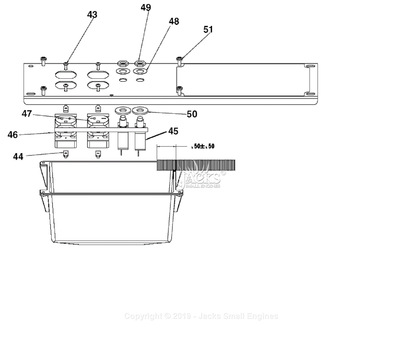 universal generator gas tank gt5000