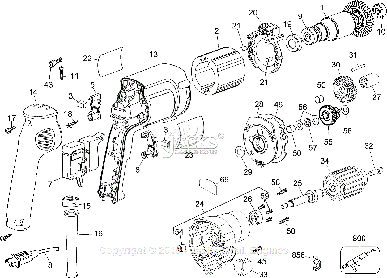 Dewalt dw222 deals