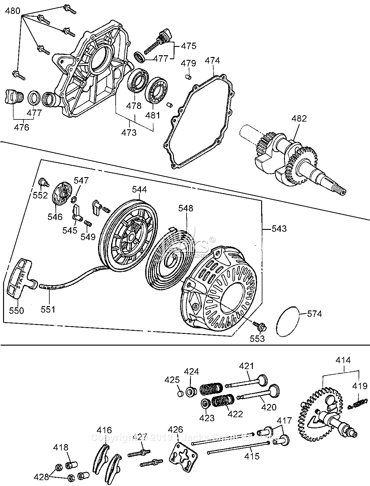 Dewalt DG2900 Parts Diagrams