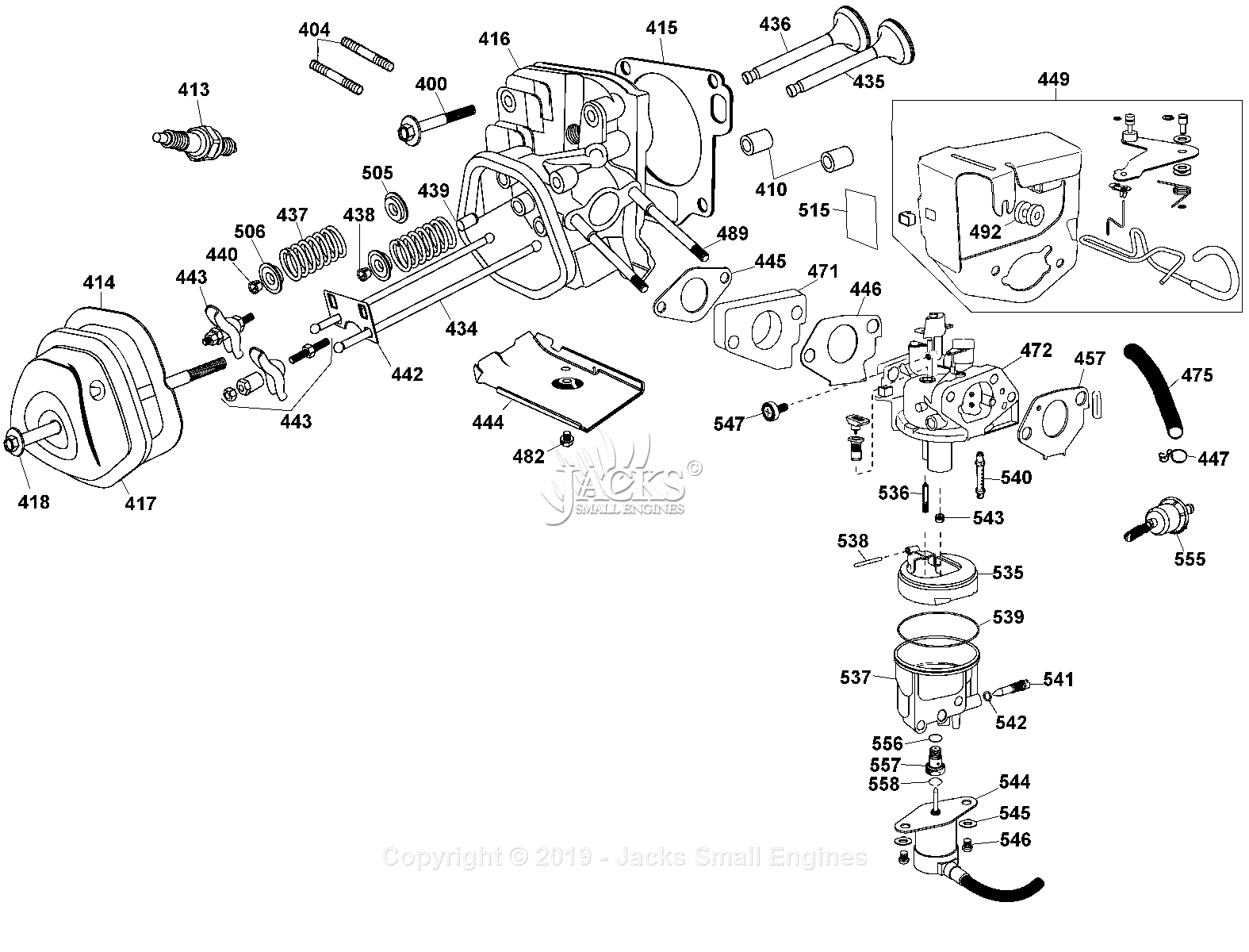 Dewalt dxgnr7000 generator parts