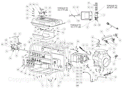 Dewalt DXGN14000 Parts Diagrams