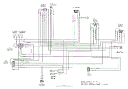 Dixon 2300-50 (2004) Parts Diagram for WIRING