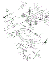 Dixon BLACK BEAR ZTR 44 KAWASAKI - 968999690 (2007) Parts Diagram for ...