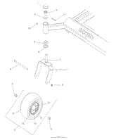 Dixon GRIZZLY ZTR 72 30HP KOHLER - 968999628 (2008) Parts Diagram 