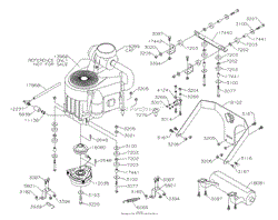 Dixon Kodiak 50 2005 Parts Diagram
