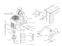 Dixon Kodiak 50 2005 Parts Diagram