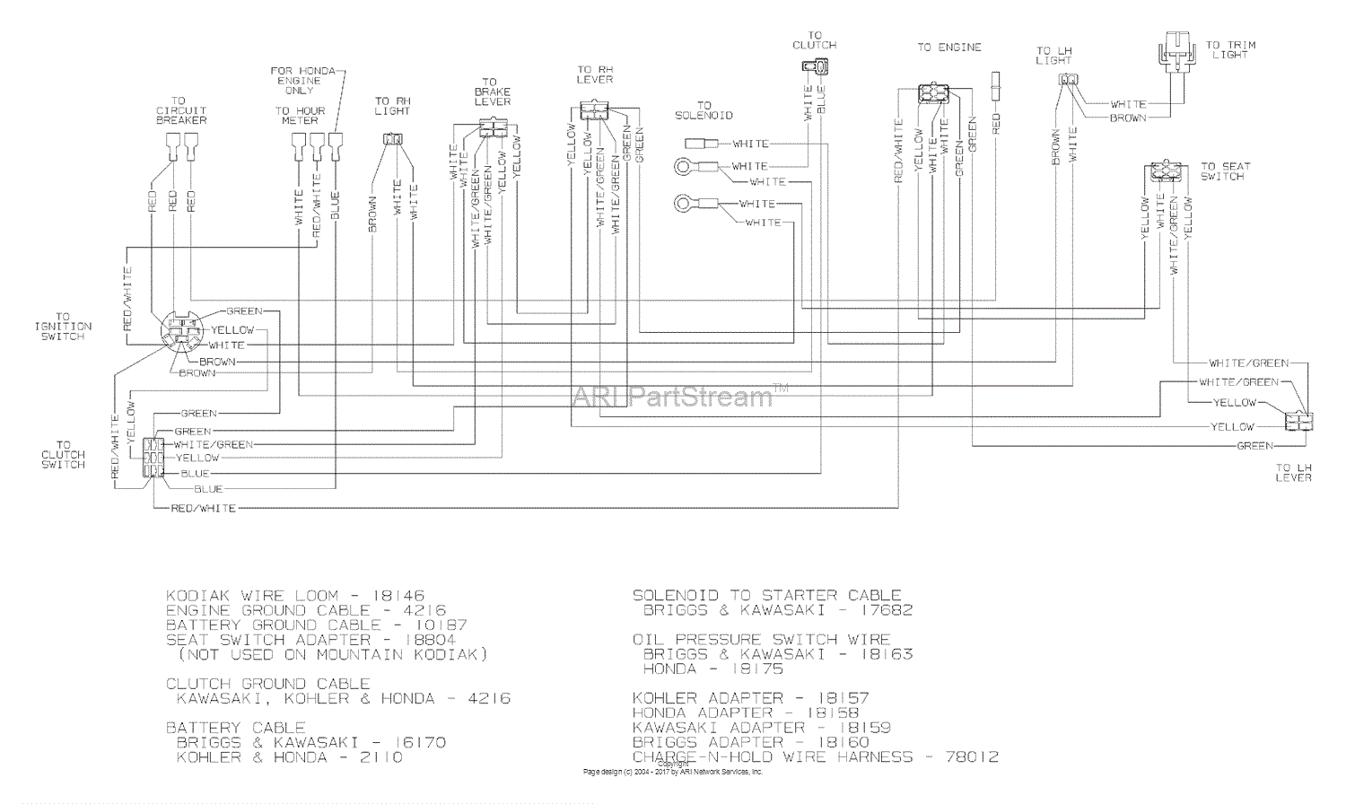 Kohler Engine Solenoid Wiring Diagram Box Wiring Diagram