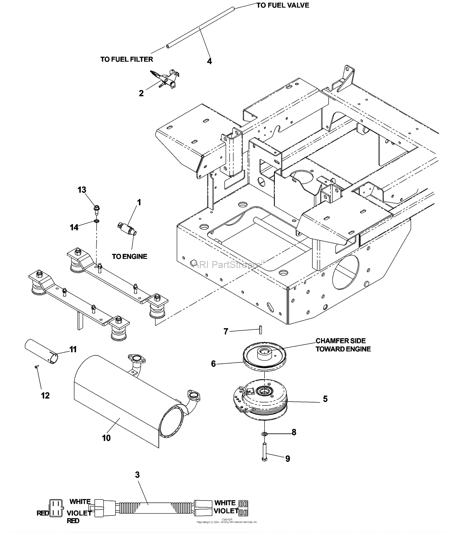 Hp Kohler Engine Diagram