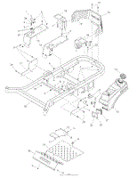 Dixon RAM ULTRA XS6025 60 KOHLER - 968999723 (2008) Parts Diagram 