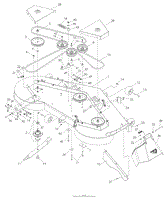 Dixon RAM ULTRA XS7227 72 KOHLER - 968999724 (2008) Parts Diagrams