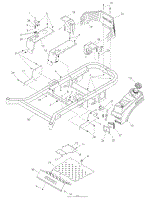 Dixon RAM ULTRA XS7227 72 KOHLER - 968999724 (2008) Parts Diagrams