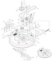 Dixon SPEEDZTR 30 - 968999702 (2008) Parts Diagrams