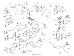 Dixon SPEEDZTR 36 (2006) Parts Diagrams