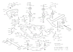 Dixon SPEEDZTR 36 (2006) Parts Diagrams