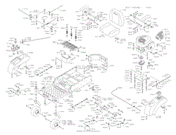 Dixon SPEEDZTR 38 2005 Parts Diagrams