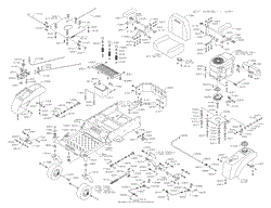 Dixon SPEEDZTR 44 (2005) Parts Diagram for WIRING