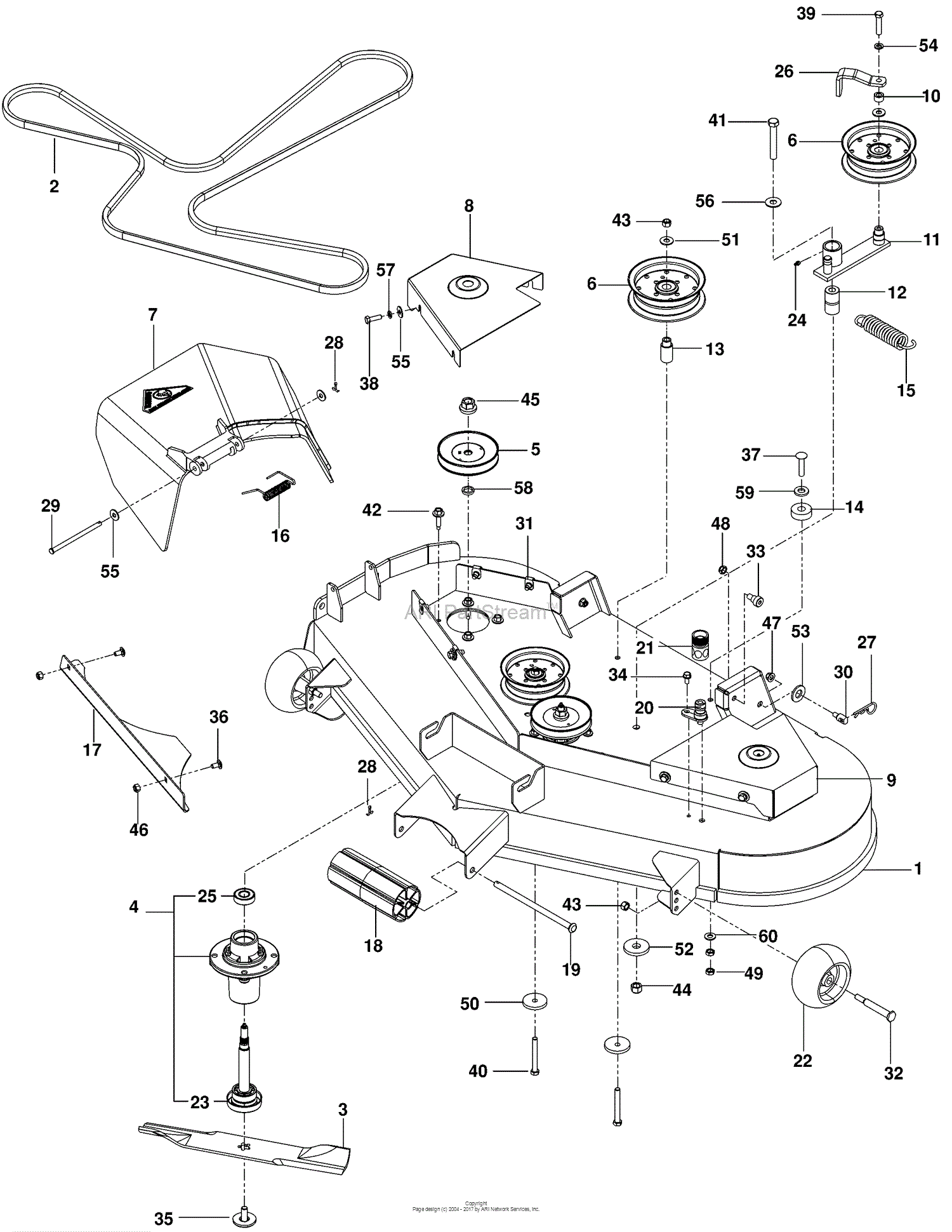 Dixon ram ztr discount 48