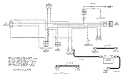 Dixon ZTR 3303 (1999) Parts Diagrams