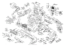 Dixon ZTR 3303 (2003) Parts Diagram for MOWER DECK 30