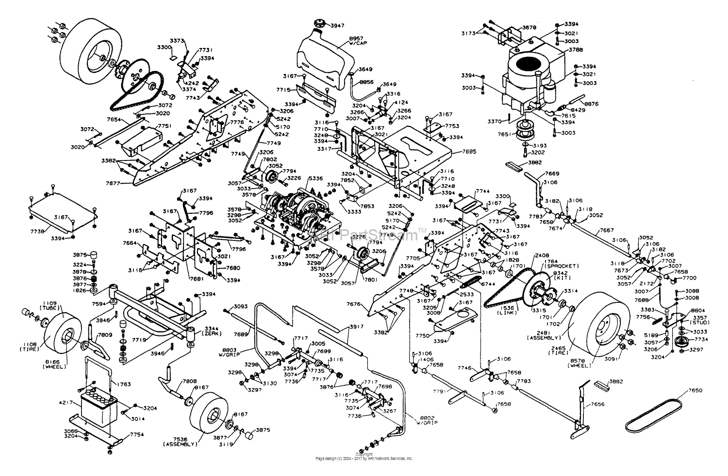 Dixon Mower Lookup