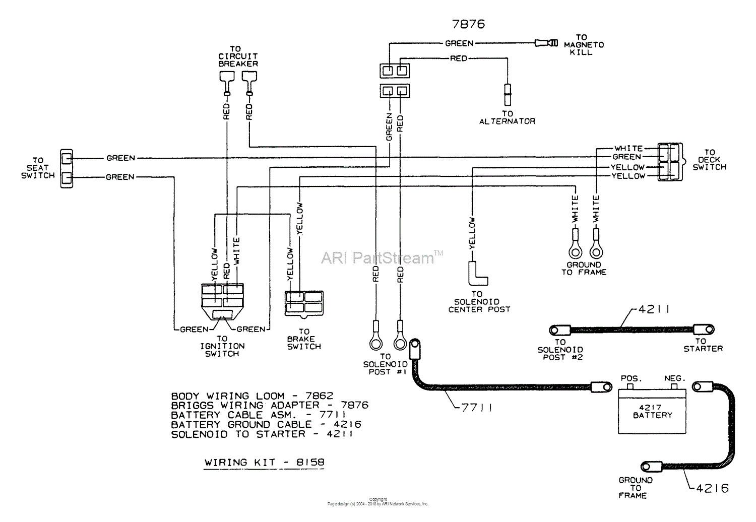 Schematic Kohler Engine Wiring Diagram