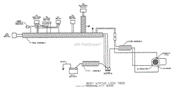 Dixon ZTR 3362 (1995) Parts Diagram for MOWER DECK ASSEMBLY