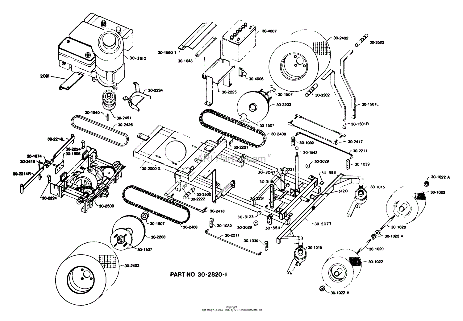 Dixon Ztr Parts Lookup