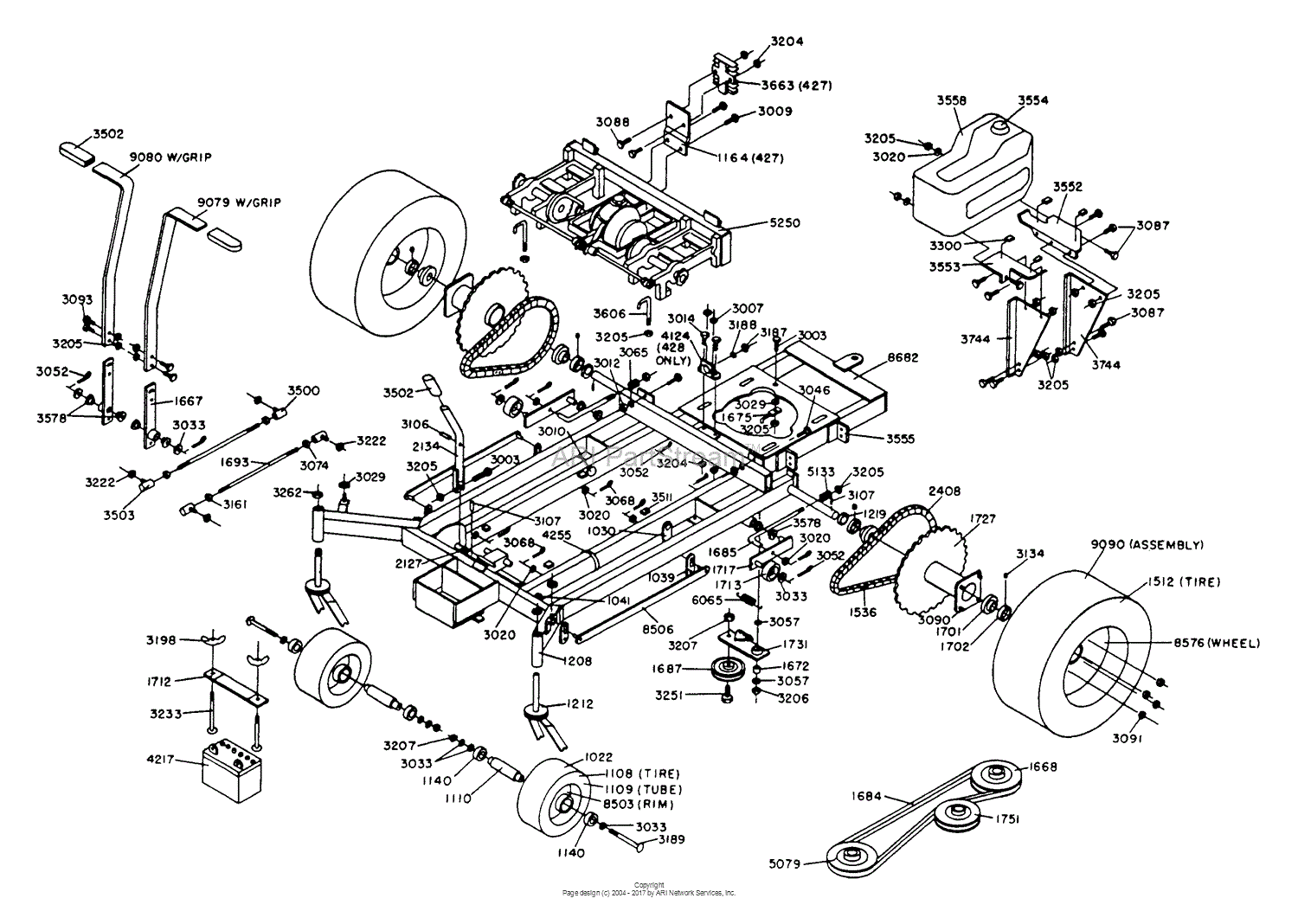 Dixon 2025 ztr 428