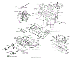 Dixon ZTR 428 (1993) Parts Diagrams