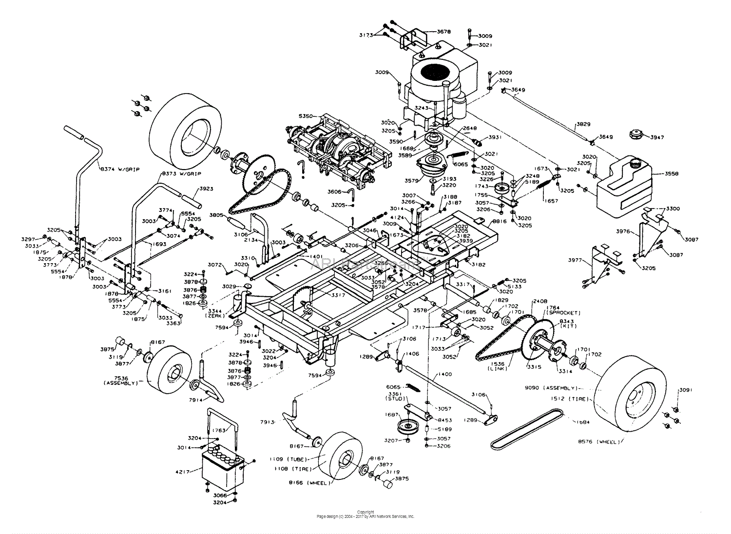 Dixon 2025 ztr 4421