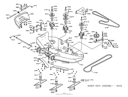 Dixon Ztr Mower Belt Diagram - Diagram For You