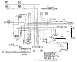 Dixon ZTR 4516K (1999) Parts Diagram for WIRING dixon ram 50 belt diagram 