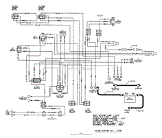 Dixon ZTR 4516K (2000) Parts Diagram for MOWER DECK 50"