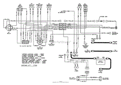 Dixon ZTR 5017 (2001) Parts Diagram for WIRING