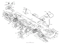 Dixon ZTR 5020 (1999) Parts Diagram for MOWER DECK 50