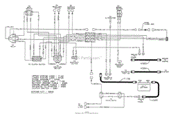 Dixon ZTR 5020 (1999) Parts Diagram for MOWER DECK 50