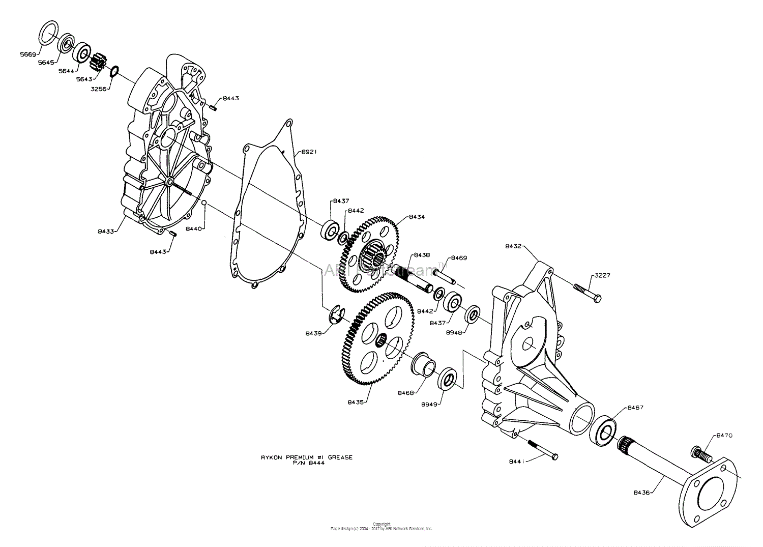 dixon-ztr-5023-2000-parts-diagram-for-gearbox