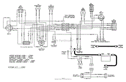 Dixon ZTR 5023 (2003) Parts Diagrams