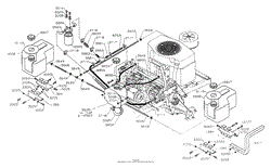 Dixon ZTR 5502 (1996) Parts Diagrams