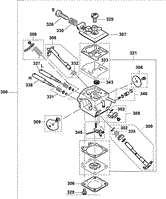 Dolmar PS-421 Chain Saws - Gasoline Parts Diagrams