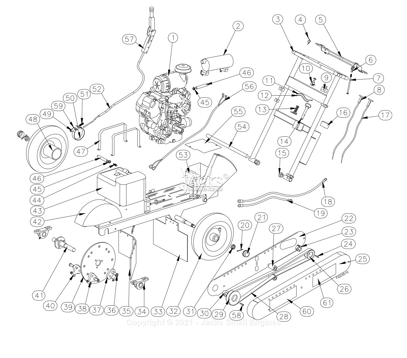 Dosko 2961000 C Parts Diagram For M2961000 Exploded View – Rev A