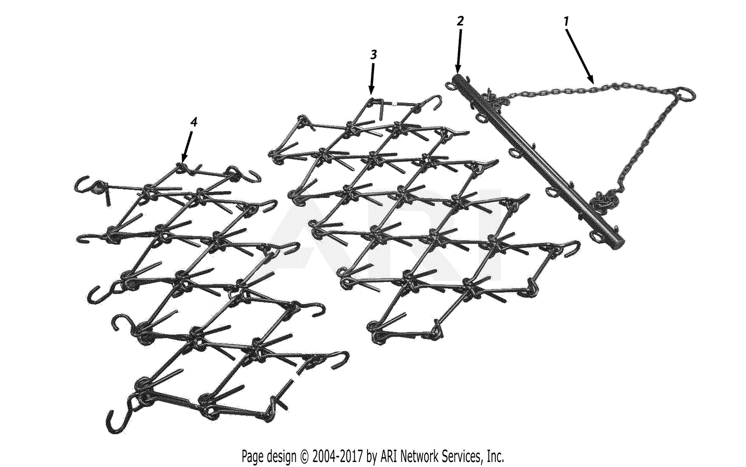 Dr Power Atv Drag Harrow Parts Diagram For Drag Harrow