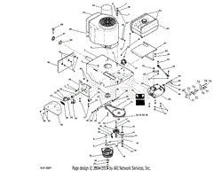 DR Power AT3-Walk Behind Mower (Ser# ATM87418 To ATM137008) Parts ...