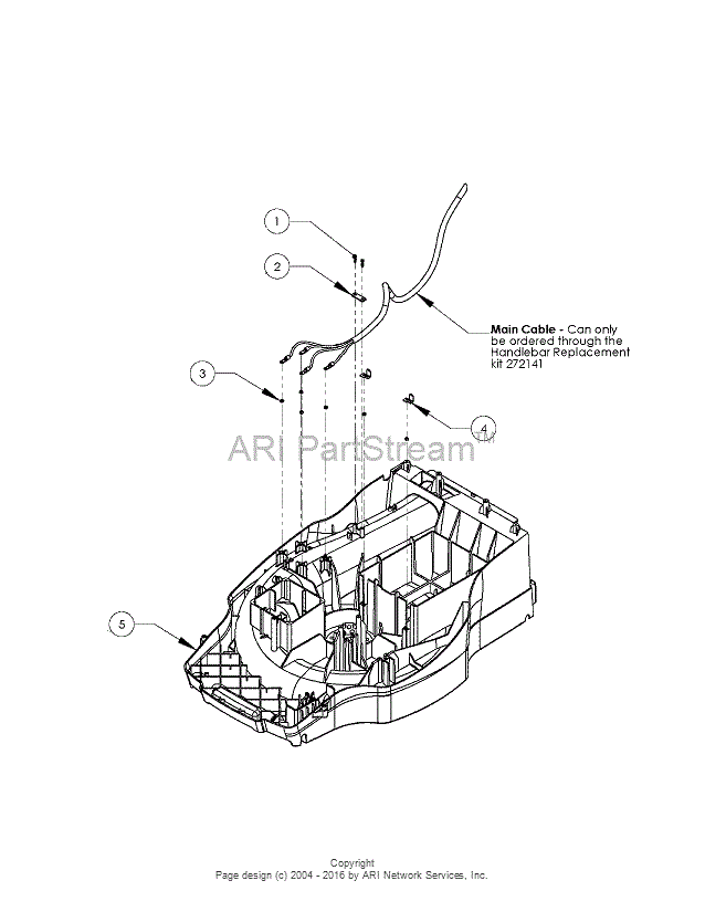 DR Power EM6_4, Battery Powered Lawn Mower Parts Diagram ... john deere 110 motor wiring diagram 